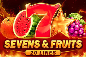 Sevens&Fruits: 20 Lines